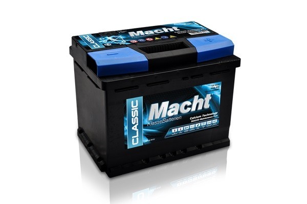 Baterie auto MACHT CLASSIC 12V 65 Ah 580 A
