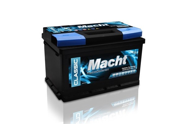 Baterie auto MACHT CLASSIC 12V 75 Ah 680 A