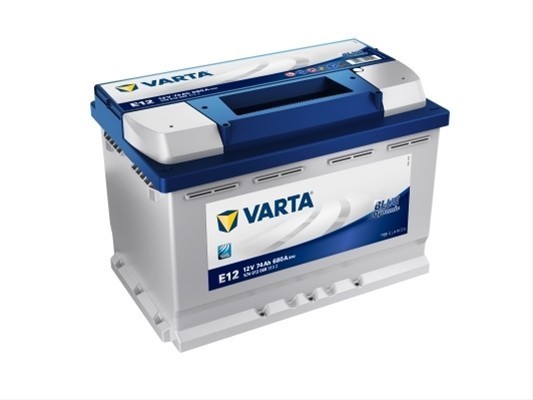 Baterie auto VARTA E12 BLUE DYNAMIC 12V 74 AH 680A
